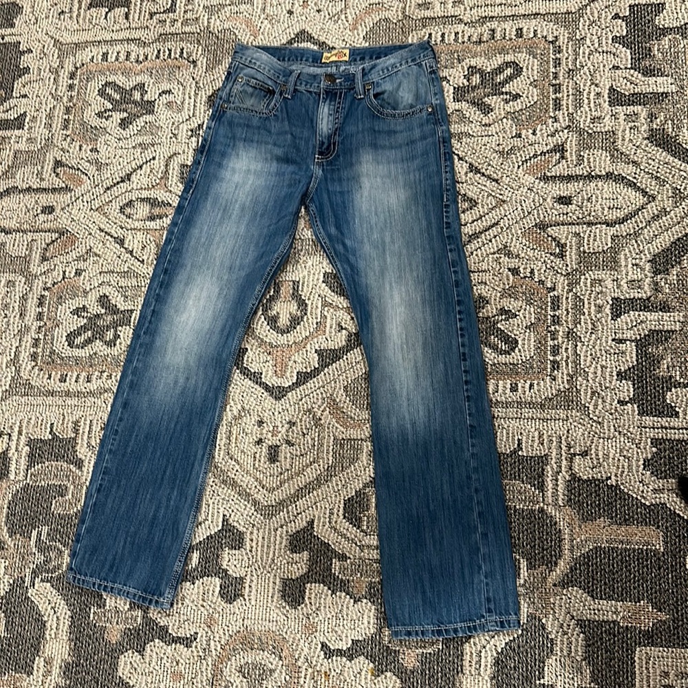 Very fashionable men’s wrangler jeans 32X34